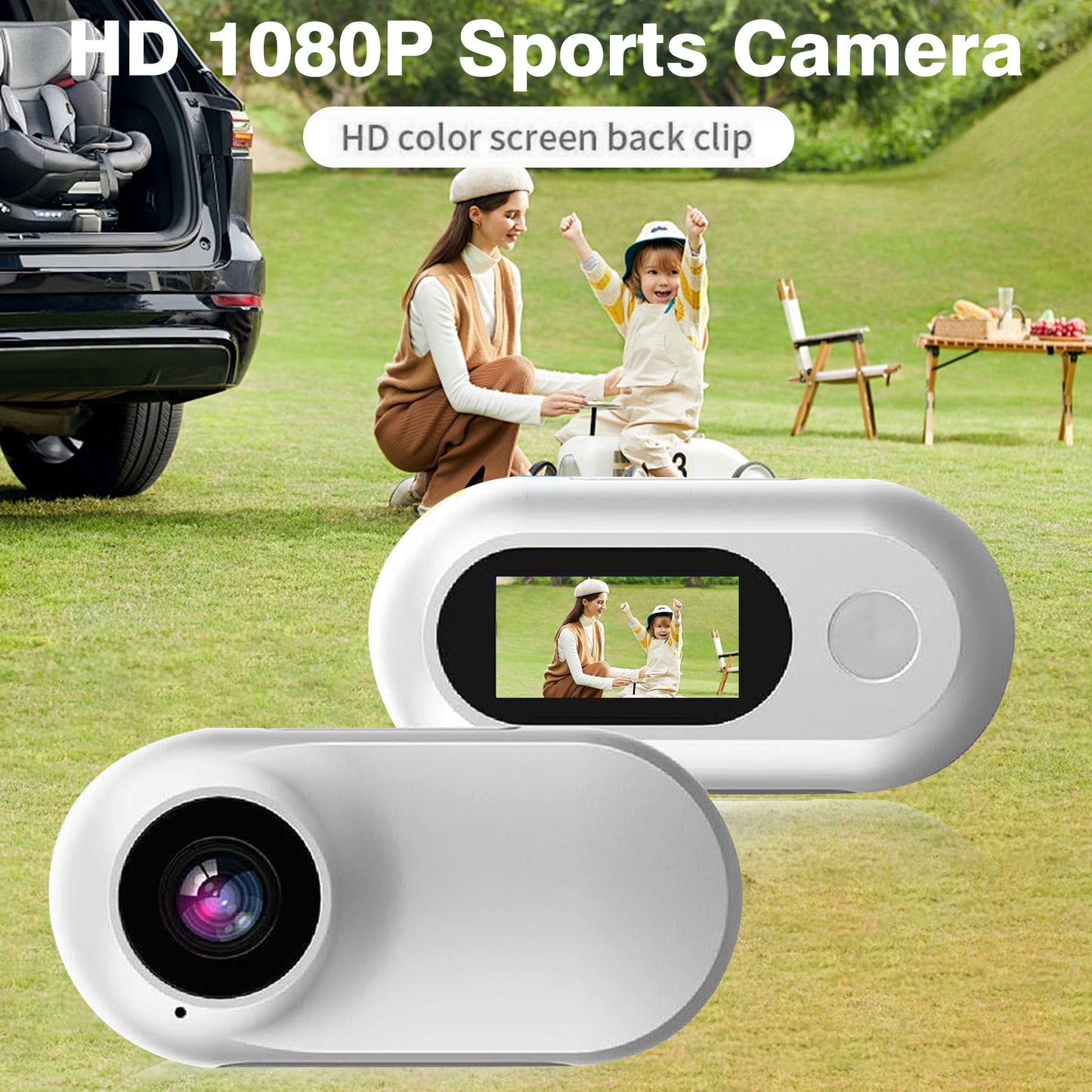 HD 1080P Dog Tracker Collar,No WiFi Needed Cat Collars Camera Sport/Action Camera with Video Records